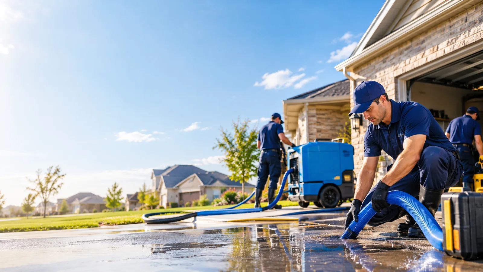 Sewage Backup Cleanup in Linville, NC near me